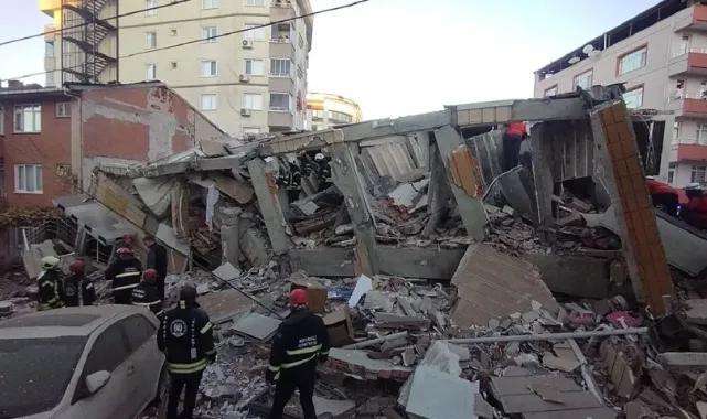 Kocaeli Gebze’de Bina Çöktü!