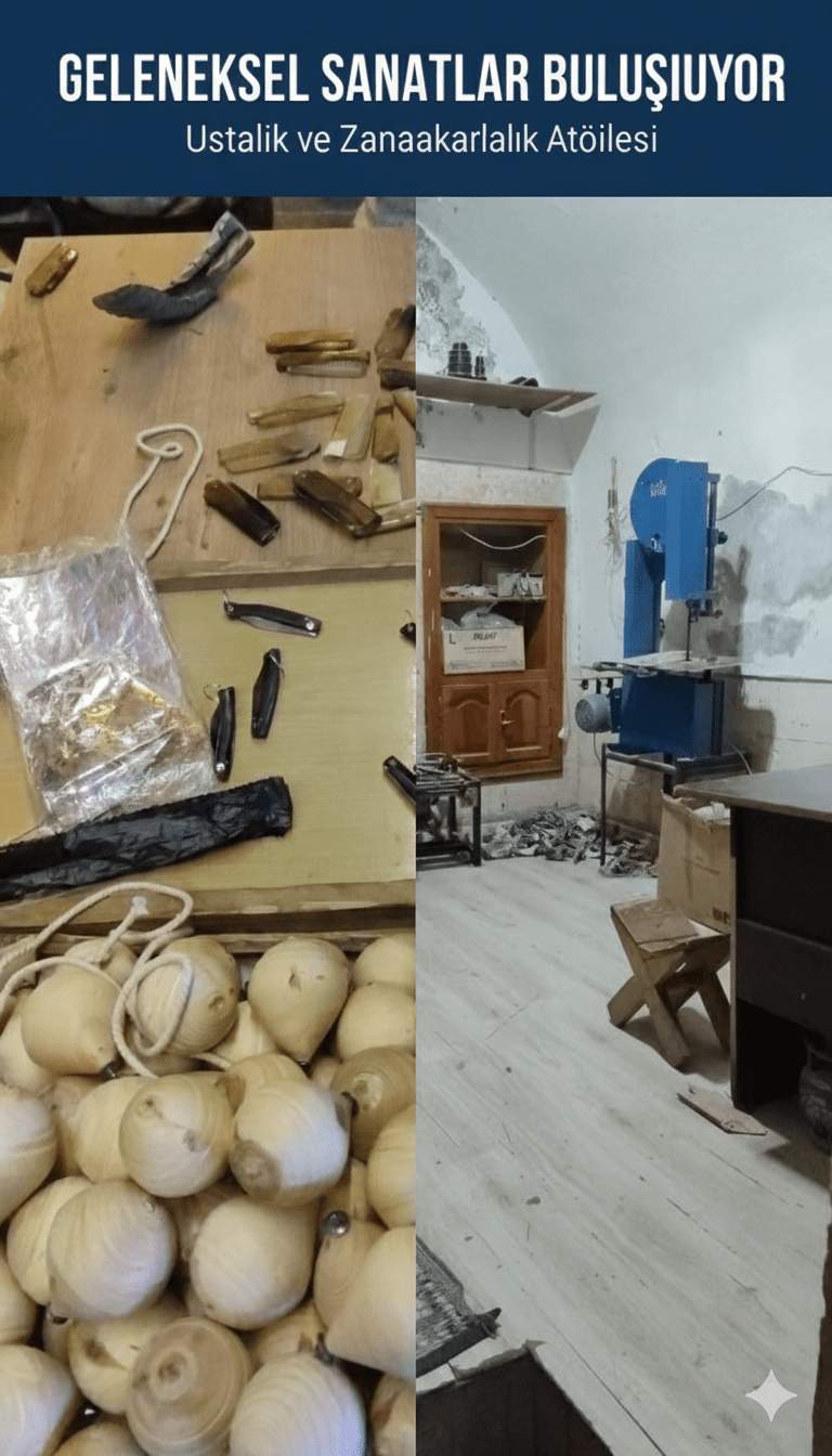 ​”Kemik Tarağın Sırrı Diyarbakır’da: Son Usta Mahmut Çaycı”