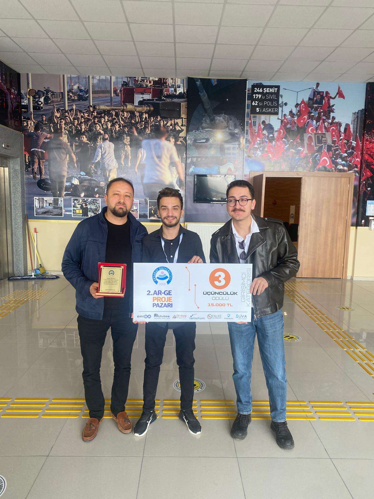 Geleceğin Teknolojisi Aksaray’da Buluştu: 46 Proje Yarıştı