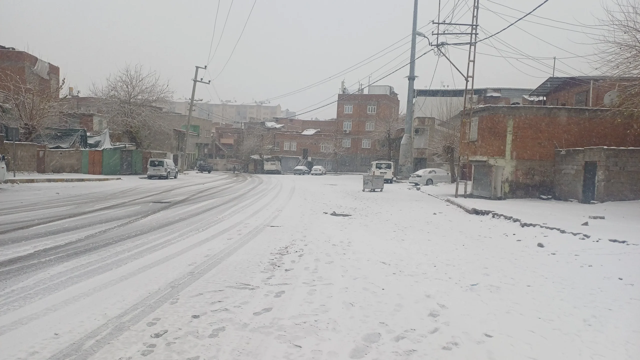 Diyarbakır İçin Kar Alarmı!