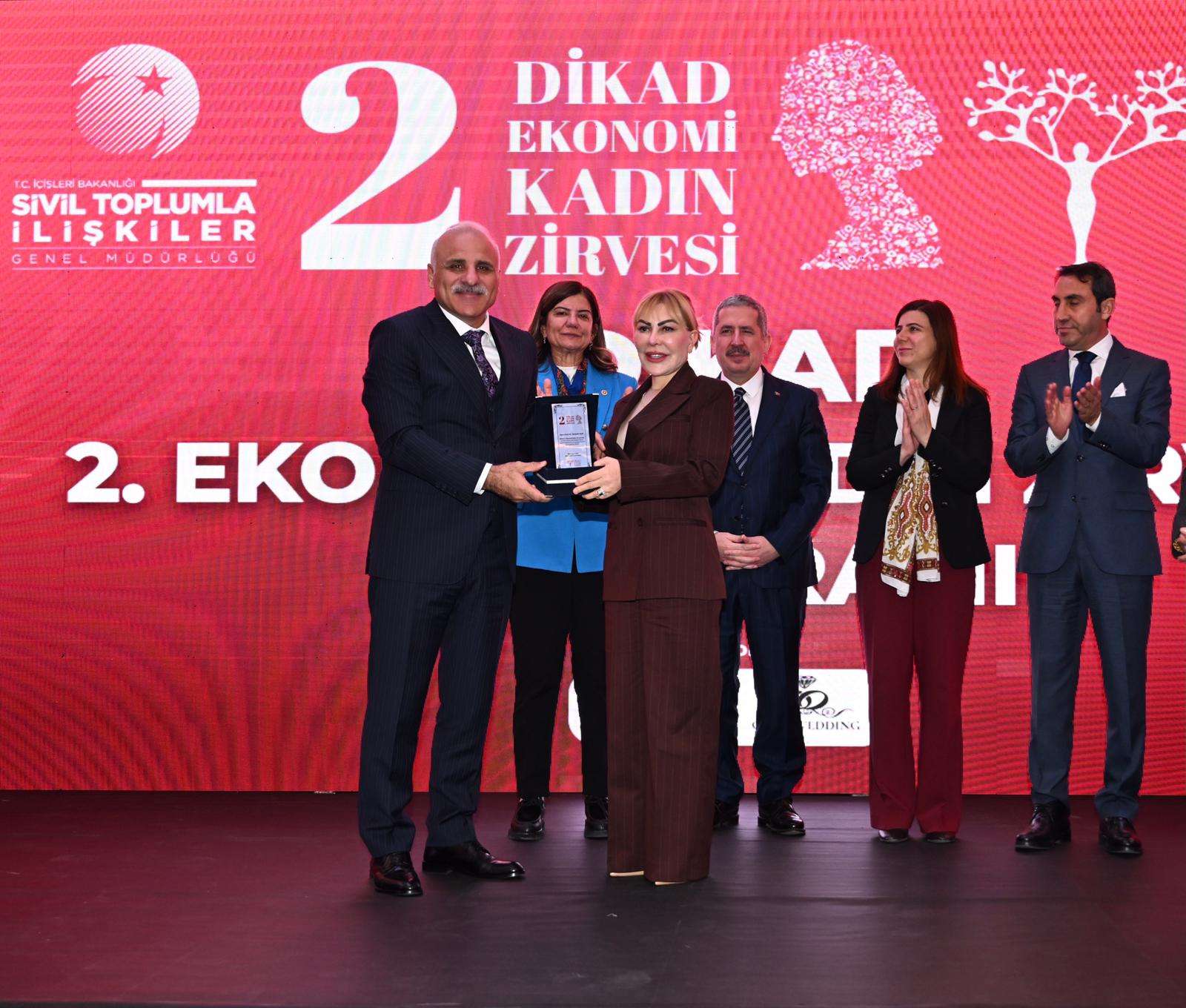 Diyarbakır’da Ekonomi ve Kadın Zirvesi