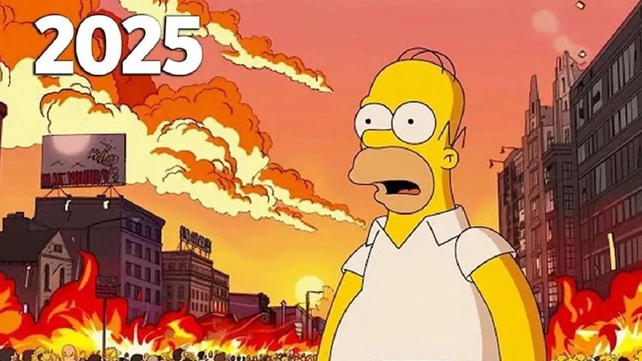 Simpsonlar 3. Dünya Savaşı’nı bildi” iddiası