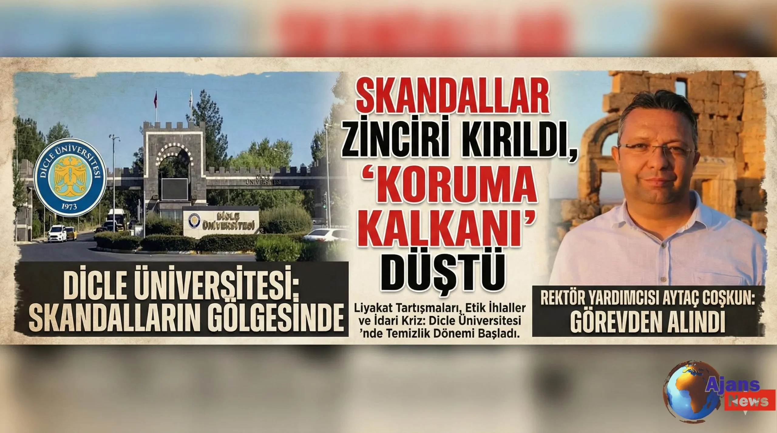 “TAKKE DÜŞTÜ KEL GÖRÜNDÜ”