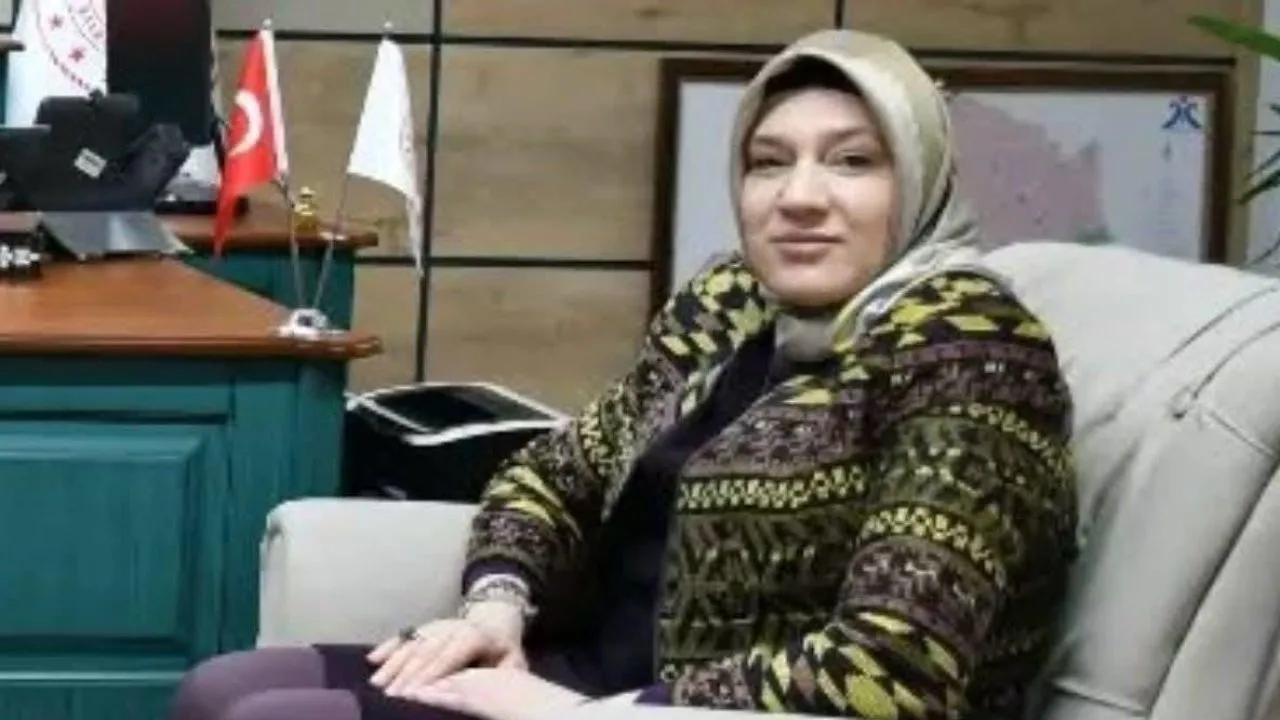 AK Parti Eyübiye İlçe Kadın Kolları Başkanı evinde ölü bulundu