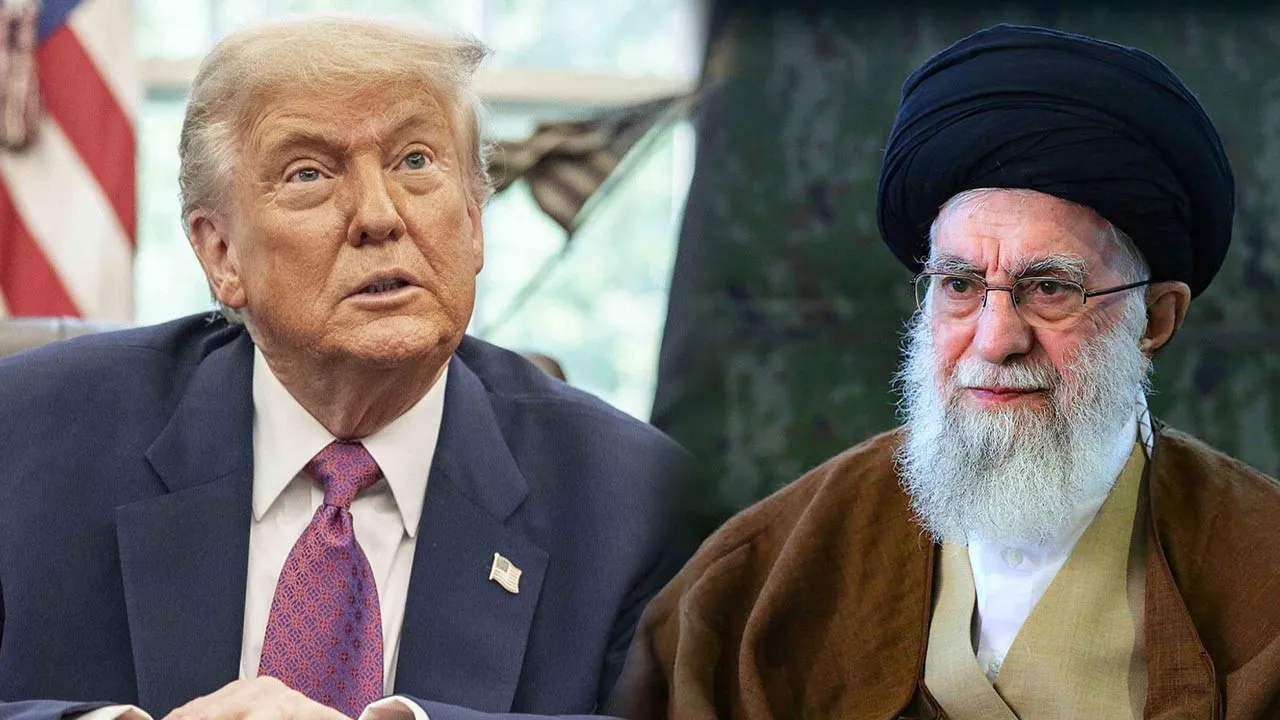 İran Lideri Hamaney’den Trump’a Sert Gönderme: “O da Devrilecektir”