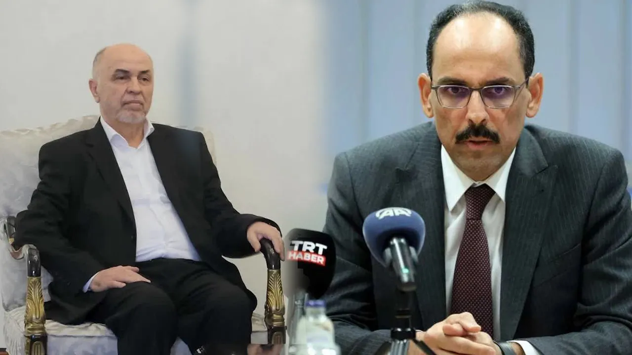 MİT Başkanı Kalın ve Hamas Heyeti İstanbul’da Görüştü