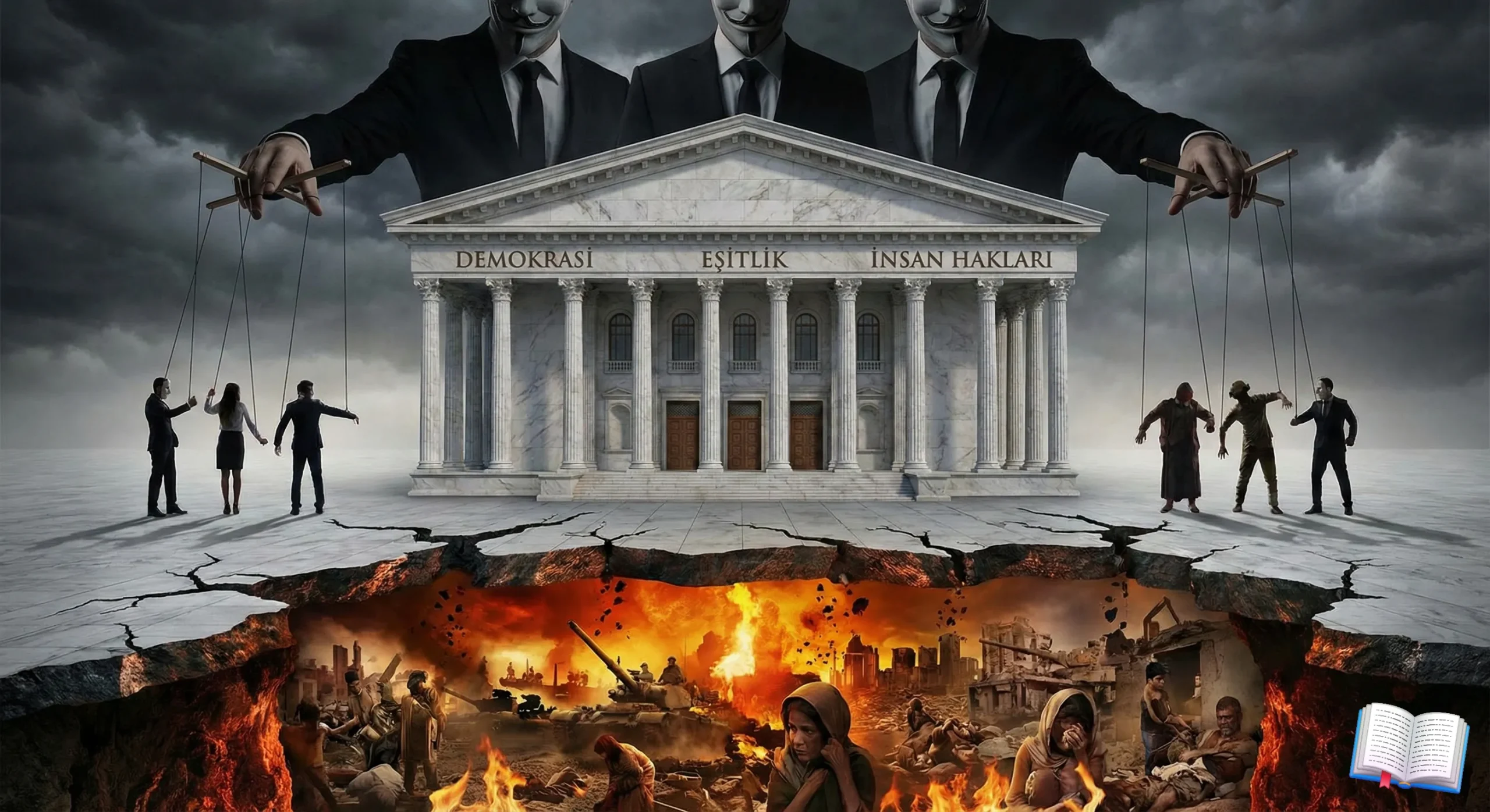 Maskelerin Ardındaki Cehennem: “Medeniyet” Yalanı ve Yeryüzü Gerçeği