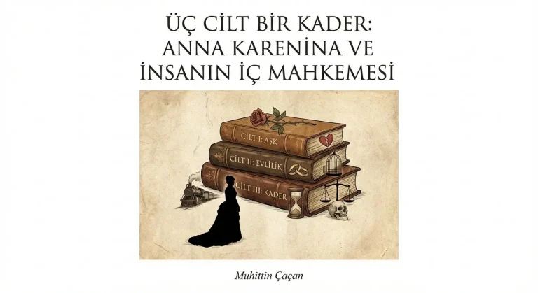 ​Üç cilt bir kader: Anna Karenina ve insanın iç mahkemesi