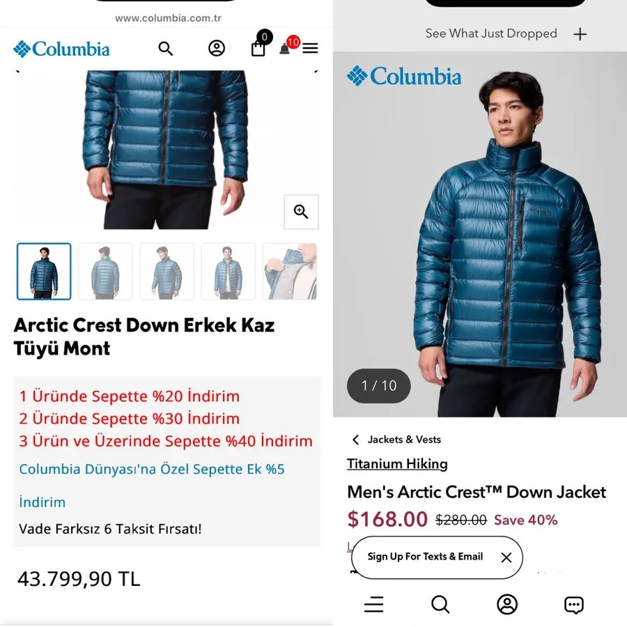 Bir Mont, İki Farklı Dünya: ABD’de 7 Bin TL, Türkiye’de 43 Bin TL!