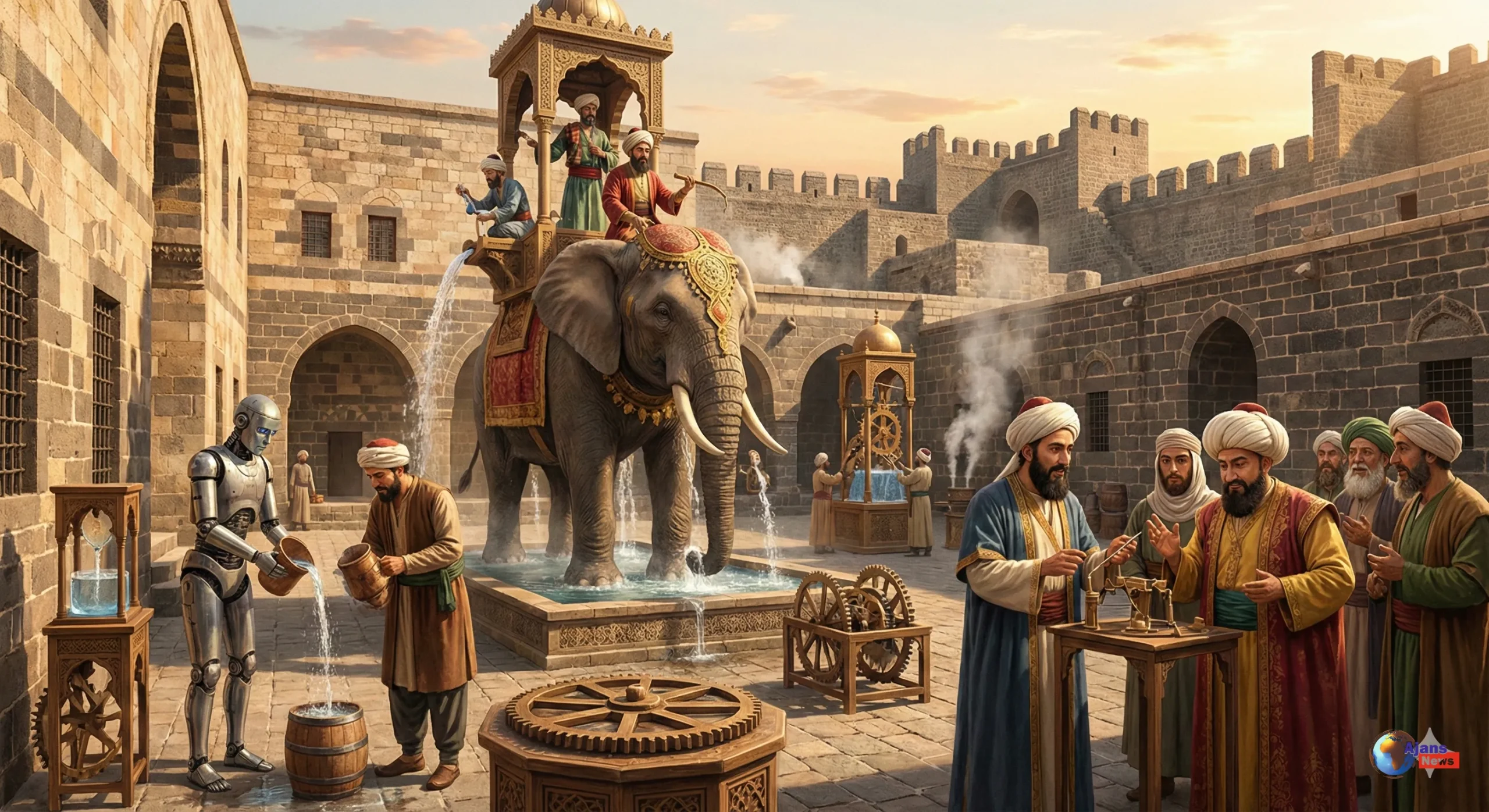 Siyah Taşın İçindeki Çelik Ruhu: El-Cezeri ve Diyarbakır’ın “Görünmez” Devrimi