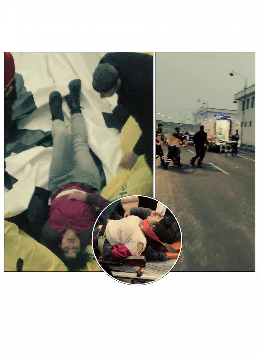 Diyarbakır’da Korku Dolu Anlar: Tarihi Surlardan Atlayan Genç Kadın Yaralandı