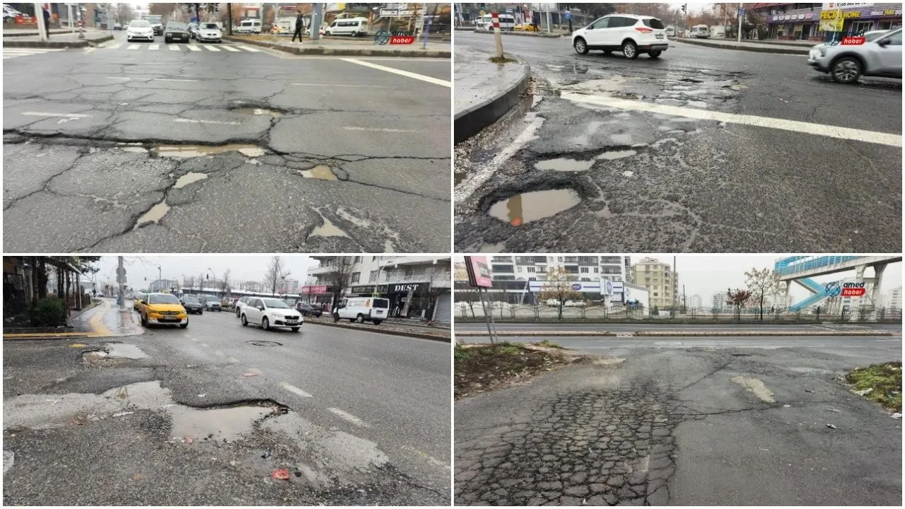 HÜDA PAR’dan Diyarbakır’daki “Köstebek Yuvası” Yollara Tepki