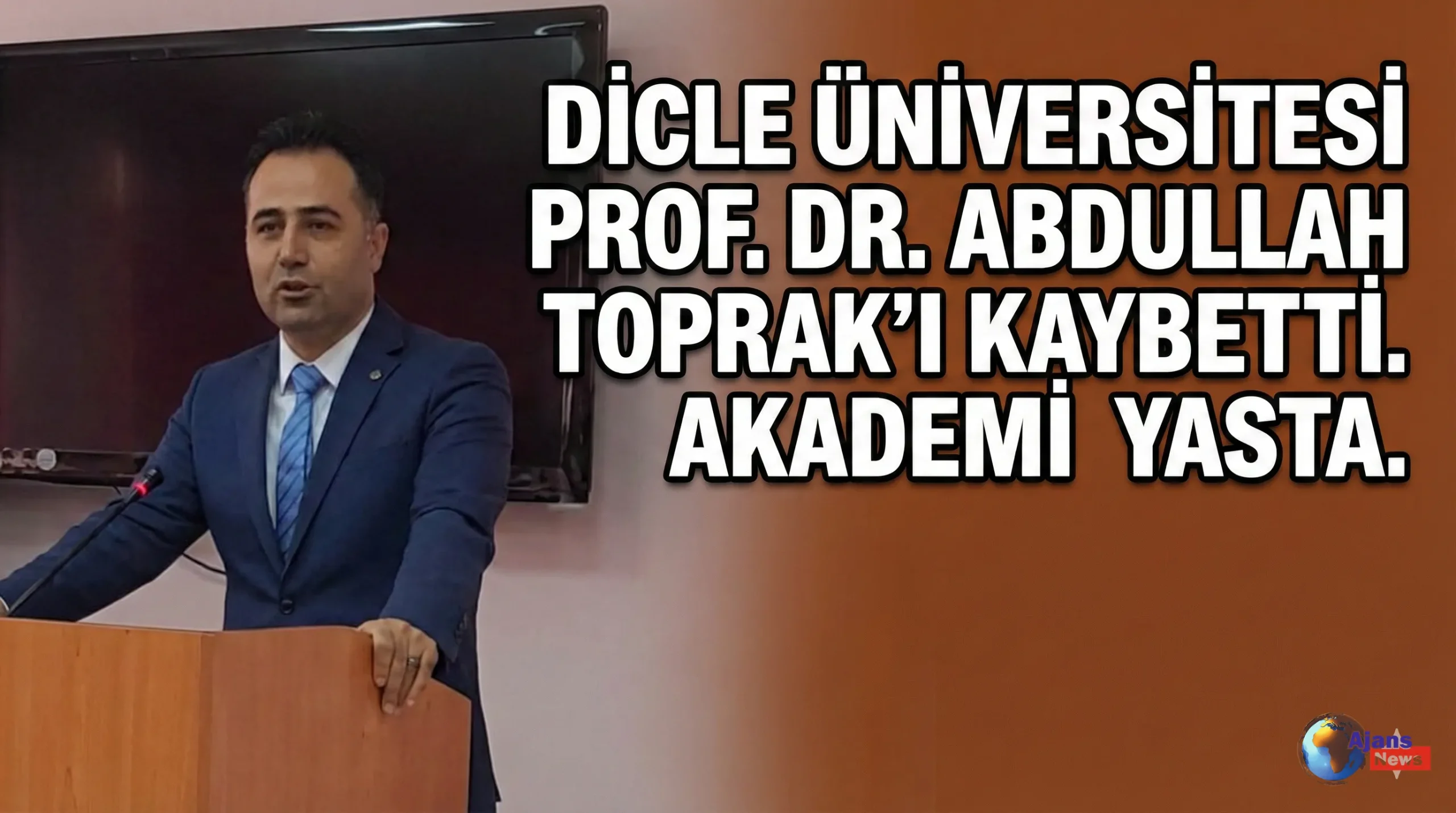 Dicle Üniversitesi’nin Acı Kaybı: Prof. Dr. Abdullah Toprak Hayatını Kaybetti