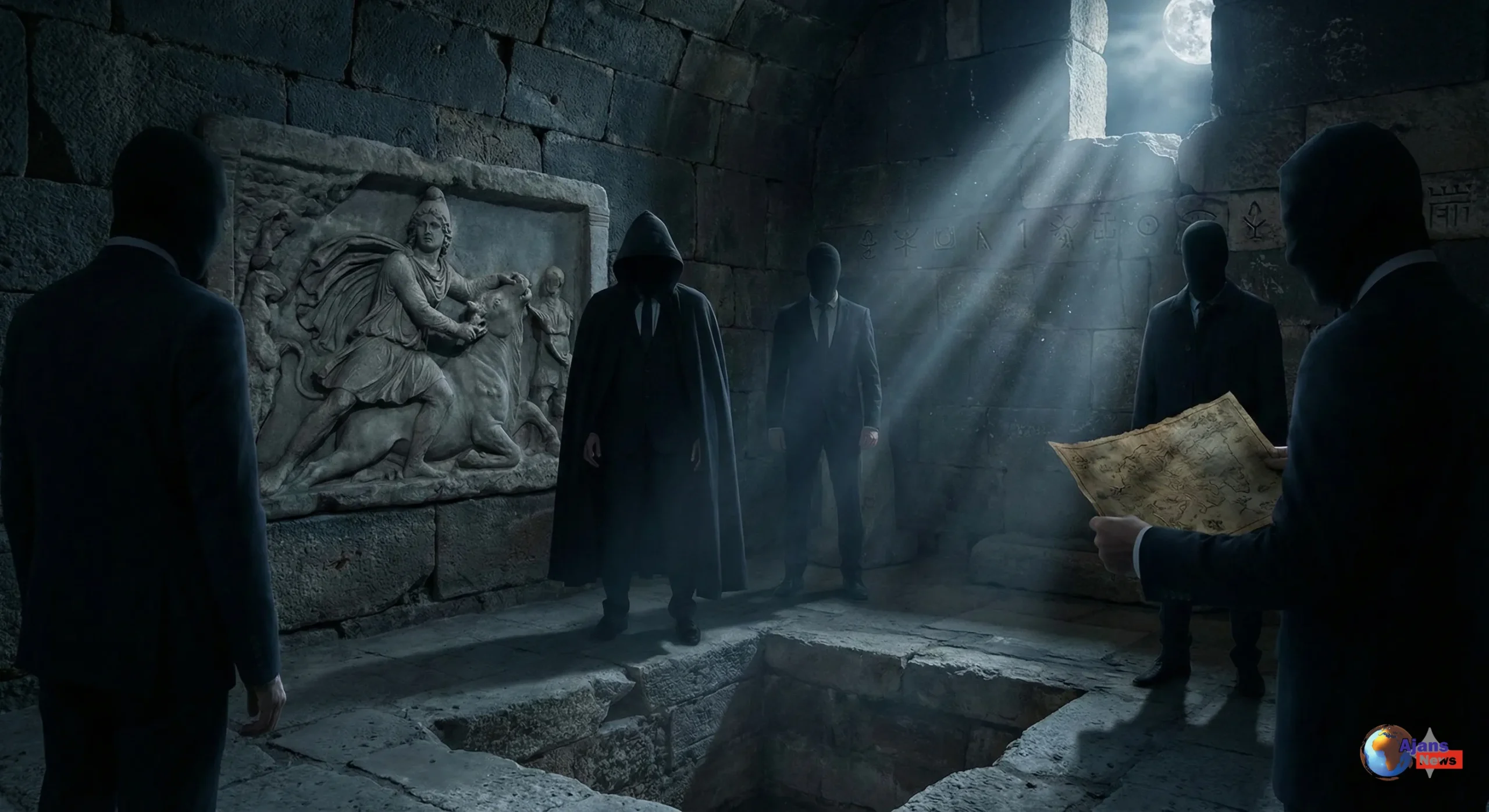 Gölge Efendilerin Zerzevan Seferi: Epstein’den Rothschildlere Mithras Sırrı