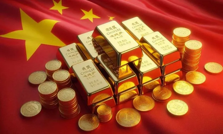 Çin Merkez Bankası Altın Stoklarını 2 Bin 307 Tona Çıkardı