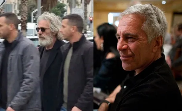 Jeffrey Epstein İsrail’de mi Görüldü?