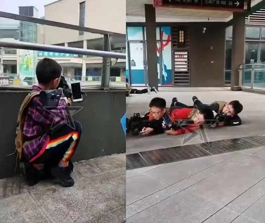 Dijital Kışla: Çinli Çocuklar AR Teknolojisiyle “Savaşa” Hazırlanıyor