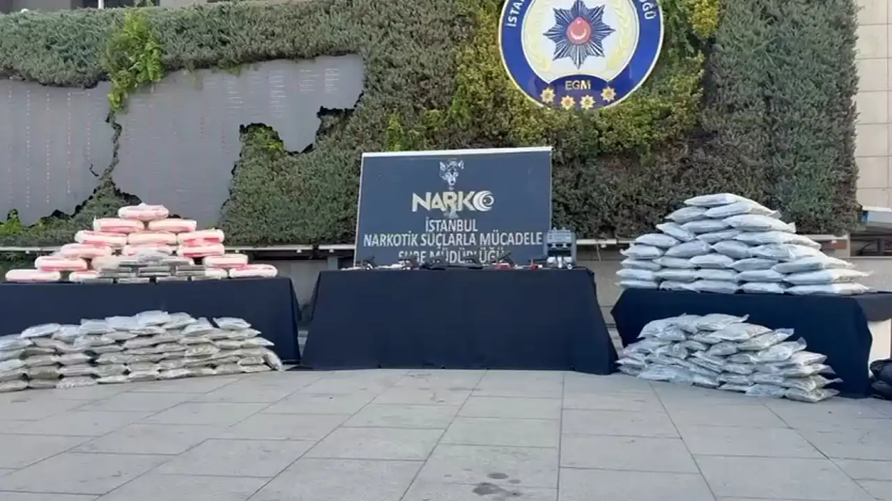 İstanbul Merkezli 10 İlde Uluslararası Uyuşturucu ve Kara Para Operasyonu