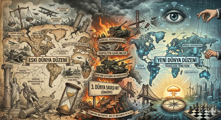 Eski Dünyanın Sonu: 3. Dünya Savaşı ve Yeni Küresel Mimari