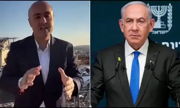 Netanyahu’nun Yerini Canlı Yayında Paylaşan Gazeteci Gözaltına Alındı!