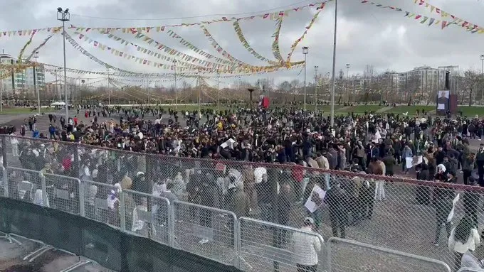 Diyarbakır’da Nevruz Coşkusu: “Kalıcı Barış” Talebi Meydanlara Yansıdı