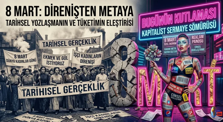 Sermayenin En Parlak Ambalajı: Nesneleştirilen Kadın ve 8 Mart İllüzyonu