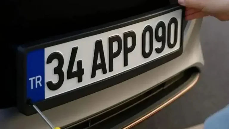 Türkiye Genelinde ‘APP’ Plaka Alarmı: 140 Bin TL Ceza Korkusu Kuyrukları Uzattı
