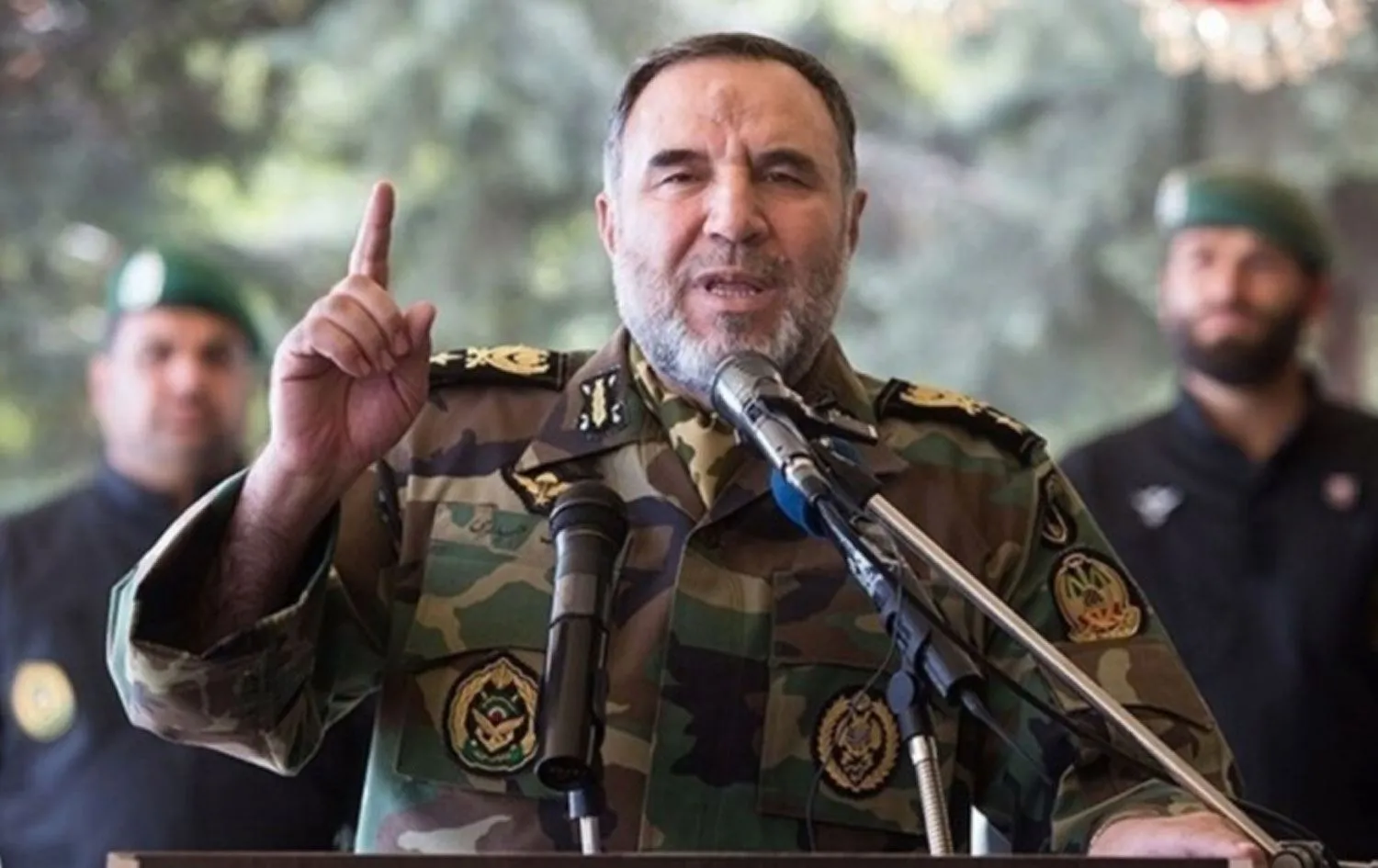 Tuğgeneral Heyderi: “Amerikan Askerlerinin Tabutlarıyla Güverteleri Dolduracağız”