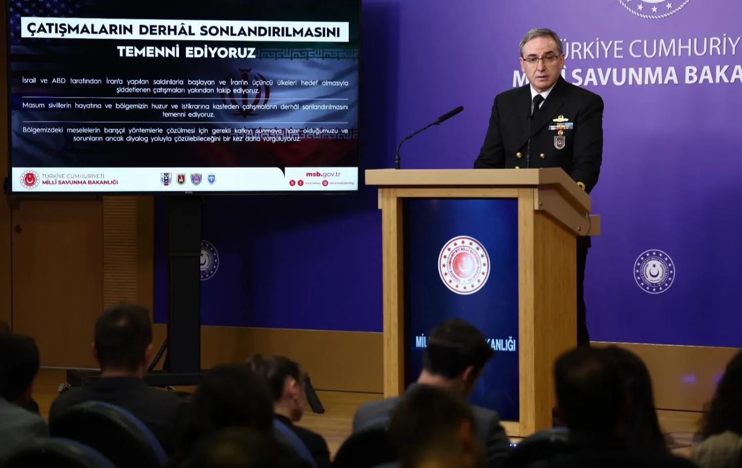 MSB’den Hatay Sınırına Düşen Füze Sonrası Uyarı: “Cevap Verme Hakkımız Saklıdır”