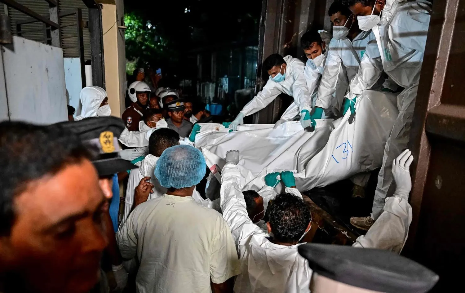 ABD’nin Batırdığı İran Fırkateyninde Bilanço: 87 Ölü, 32 Yaralı