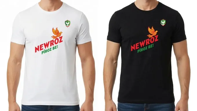 Amedspor’dan Nevroz Coşkusu: Özel Tasarım Tişörtler Satışa Çıktı!