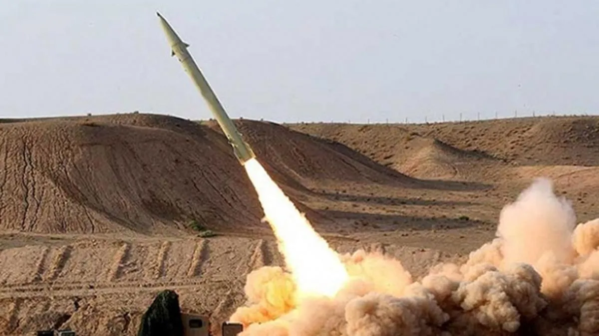 MSB: İran’dan Ateşlenen Balistik Füze İmha Edildi!