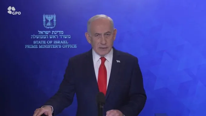 Netanyahu’dan İran Halkına Kritik Çağrı: “Tiranlığın Zincirlerini Kırın”