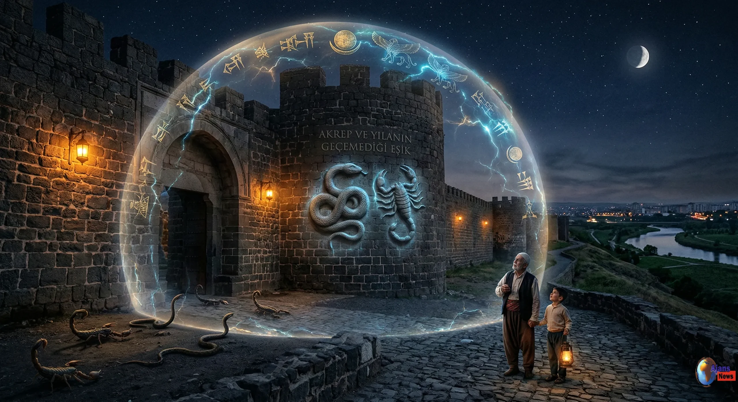 Akrep ve Yılanın Geçemediği Eşik: Diyarbakır Surları’nın Görünmez Zırhı