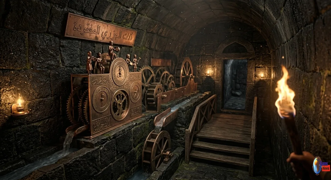 Diyarbakır’ın Yeraltı Dehlizleri ve El-Cezeri’nin Saklı Mirası