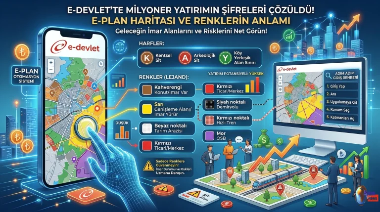 E-Devlet’in Gizli “Zenginlik” Haritası: İmar Kodlarını Okuma Kılavuzu