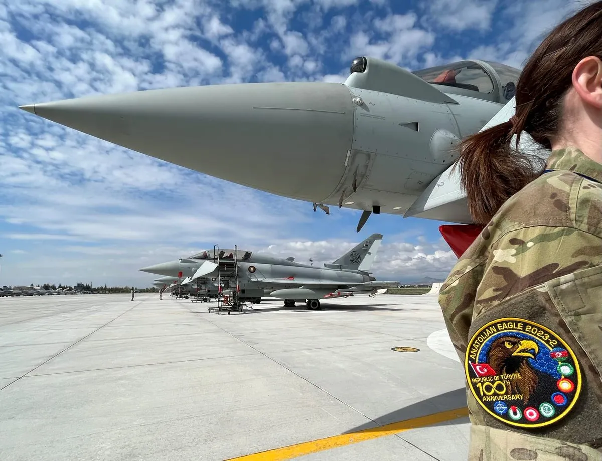 İngiltere: BAE Hava Sahası Korumaya Alındı, Üsler ABD’ye Açıldı