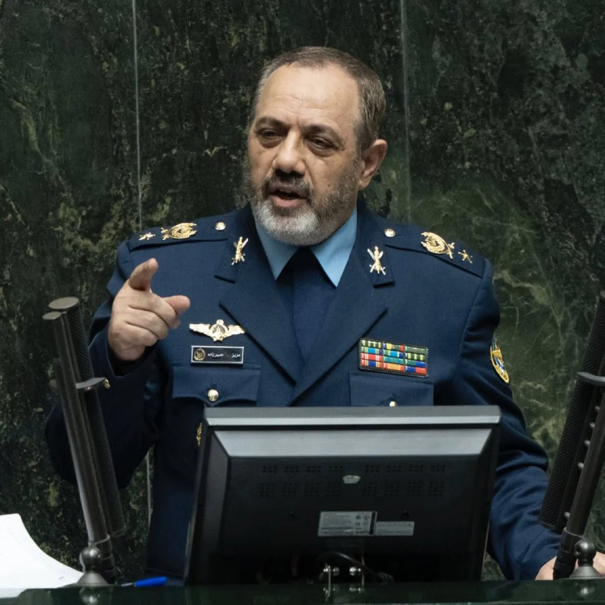 İran Savunma Bakanı Aziz Nasirzade Öldürüldü!