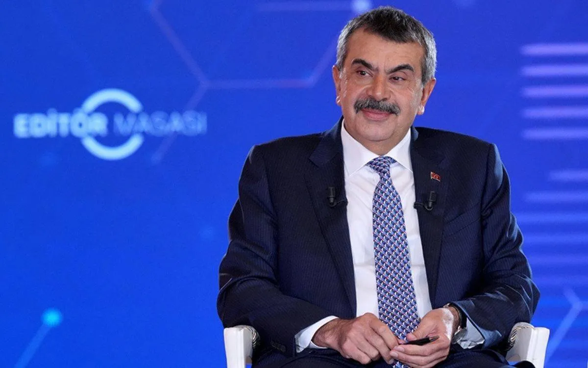 Milli Eğitim Bakanı Tekin: “Okullarda Tuvalet Bile Yoktu”