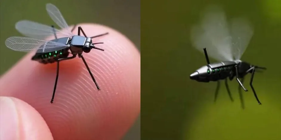 Çin’den Sivrisinek Boyutunda Biyonik Casus