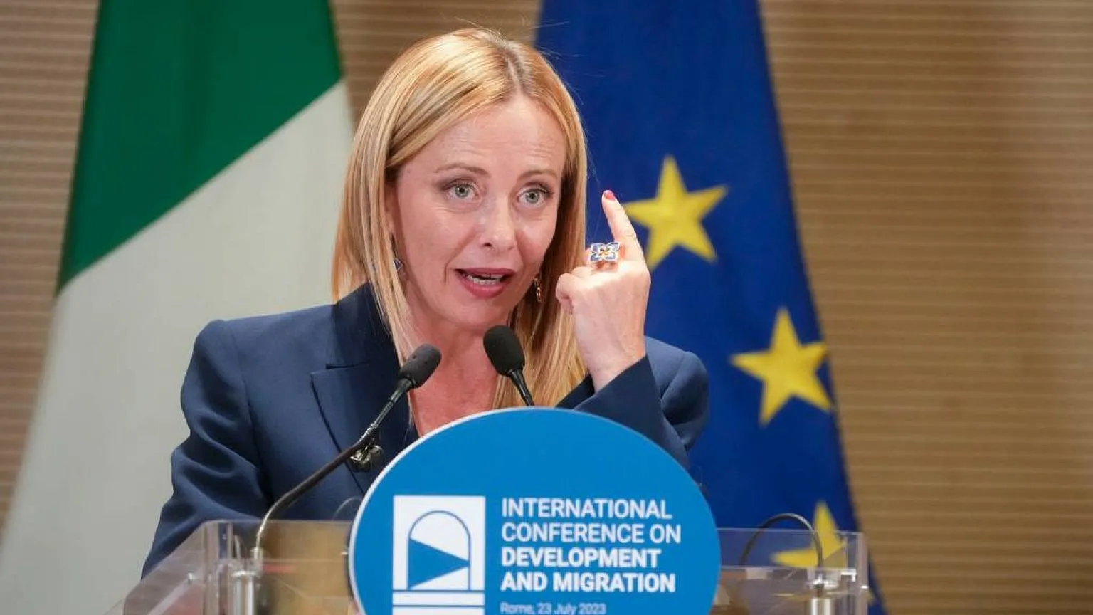 Meloni’den Net Mesaj: “İtalya Savaşta Değil ve Savaşa Girmek İstemiyor”