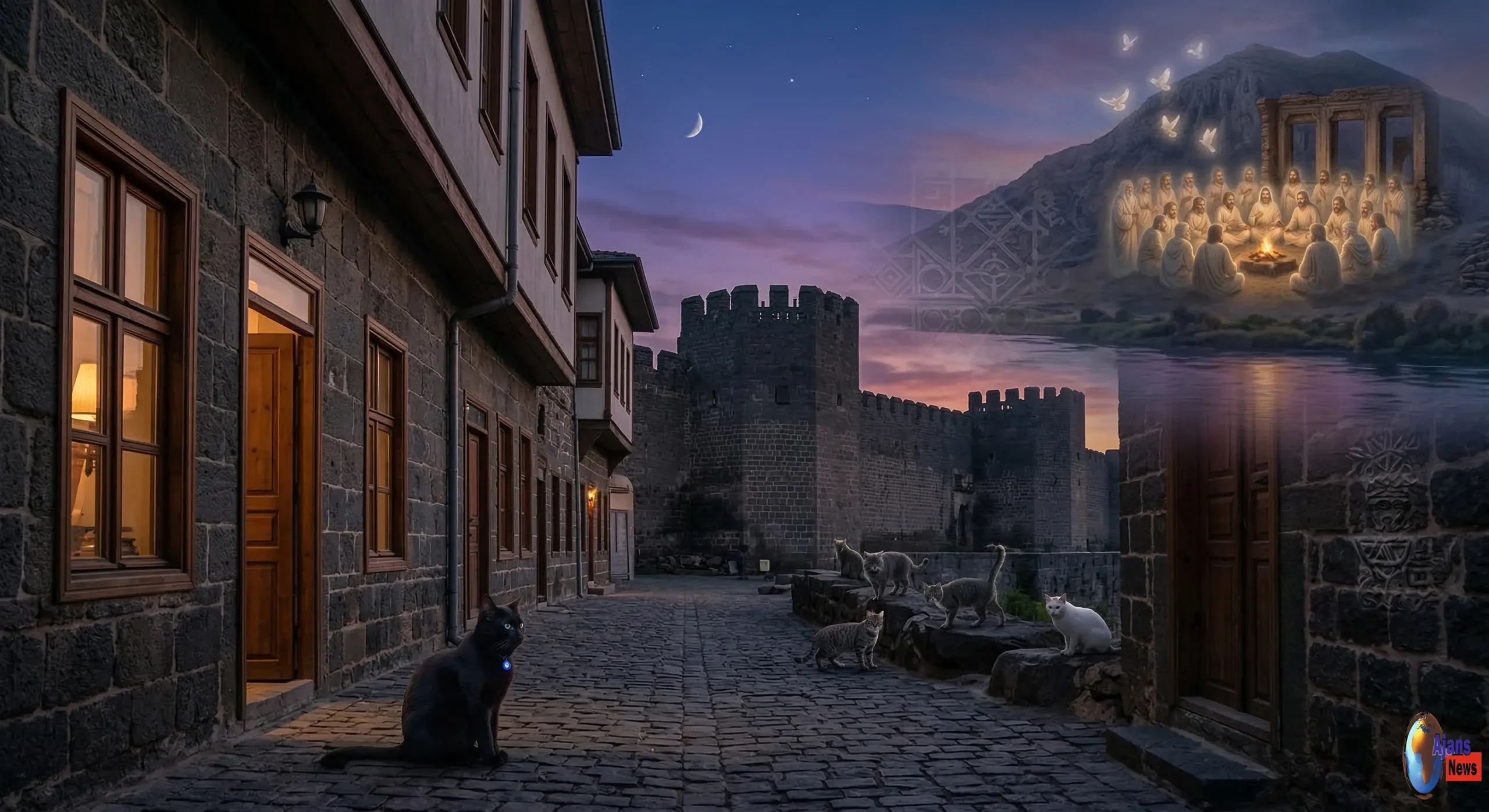 Diyarbakır’ın Gizli Hazinesi: Kırklar Meclisi ve Kedilerin Şahitliği