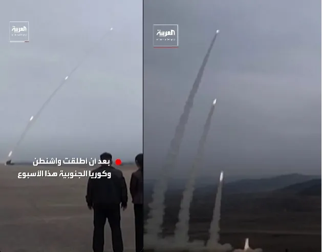 Kuzey Kore’den Gövde Gösterisi: Kim ve Kızı 12 Dev Roketatarın Başında