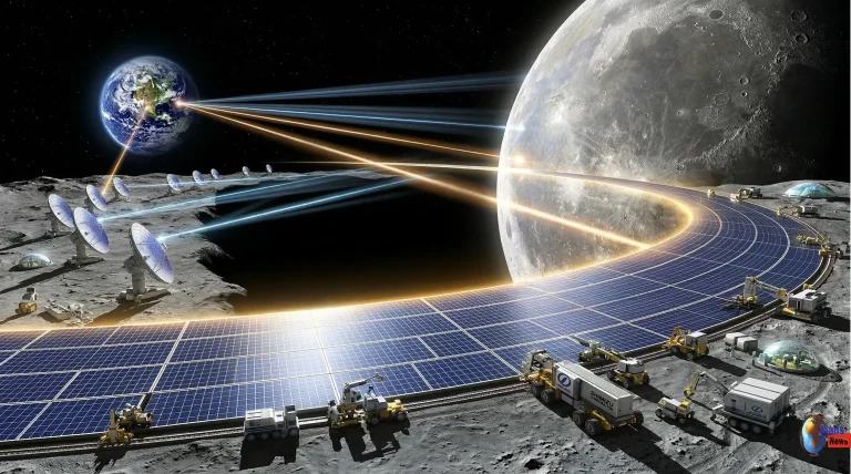 Enerji Krizine Ay’dan Neşter! Japonya, Dev ‘Luna Ring’ Projesiyle Uzay Çağını Başlatıyor