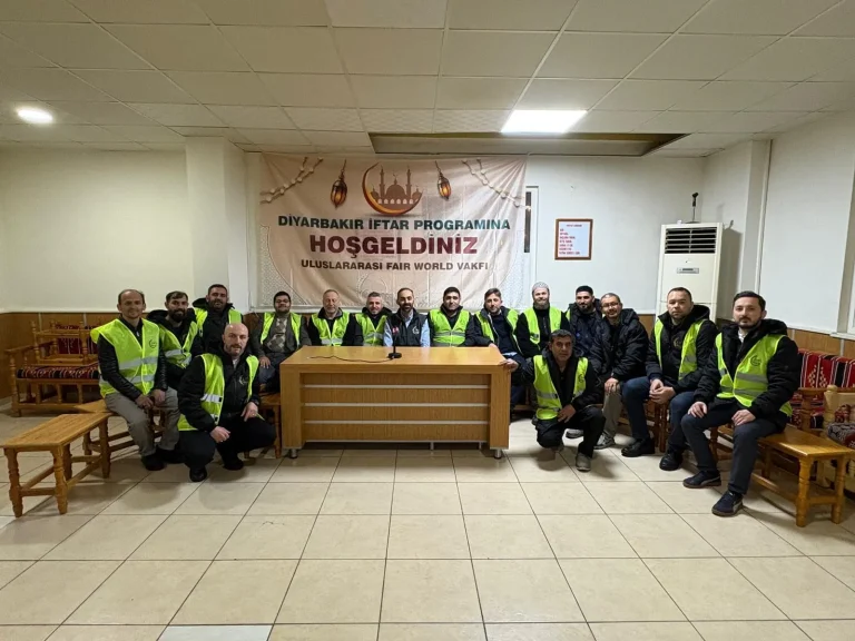Fair World’den Diyarbakır’da Gönül Köprüsü: 500 Aile İftarda Buluştu