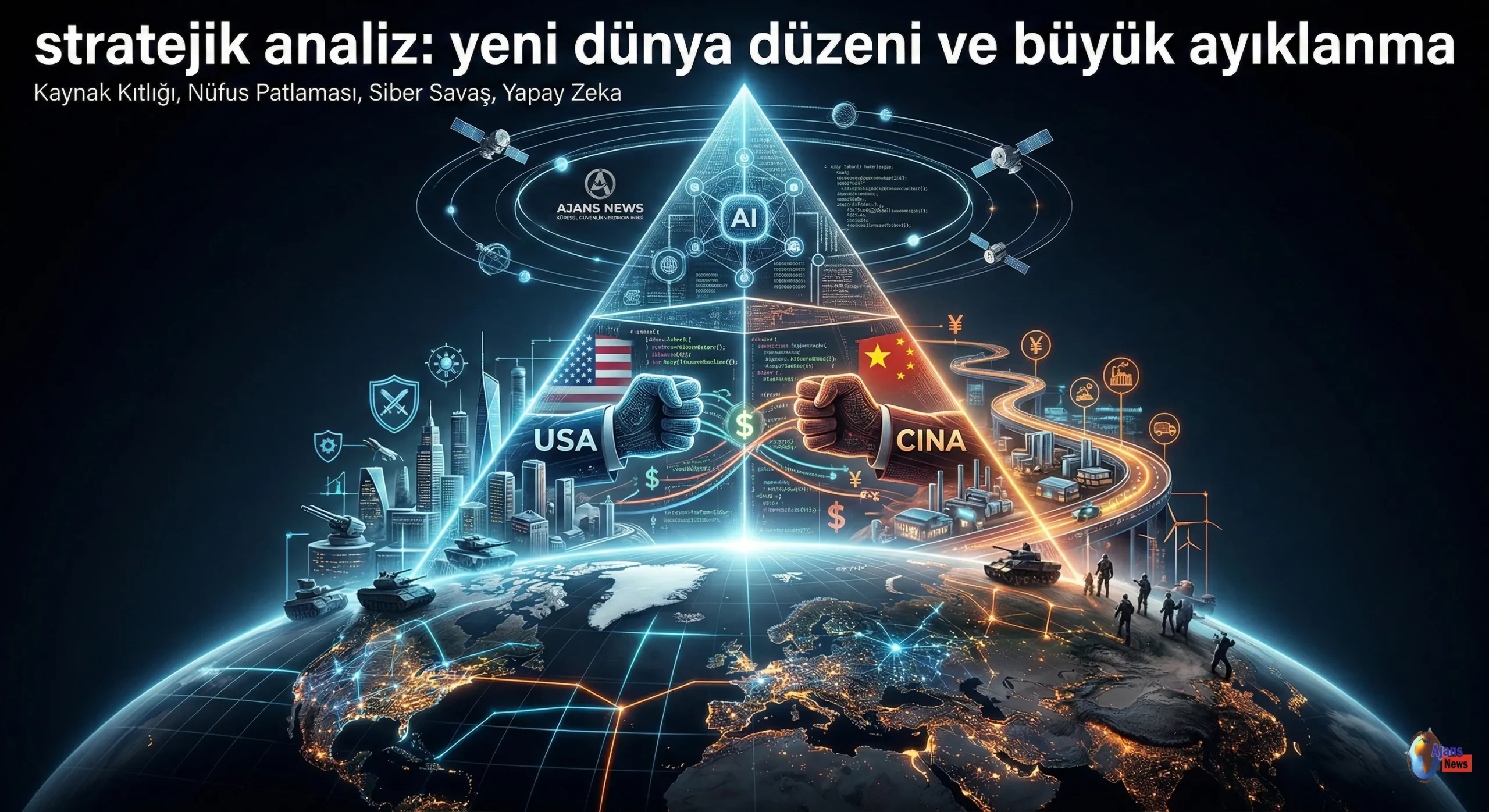 Stratejik Analiz: Yeni Dünya Düzeni Ve Büyük Ayıklanma