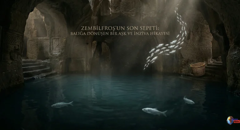 Zembilfroş’un Son Sepeti: Balığa Dönüşen Bir Aşk ve İnziva Hikayesi