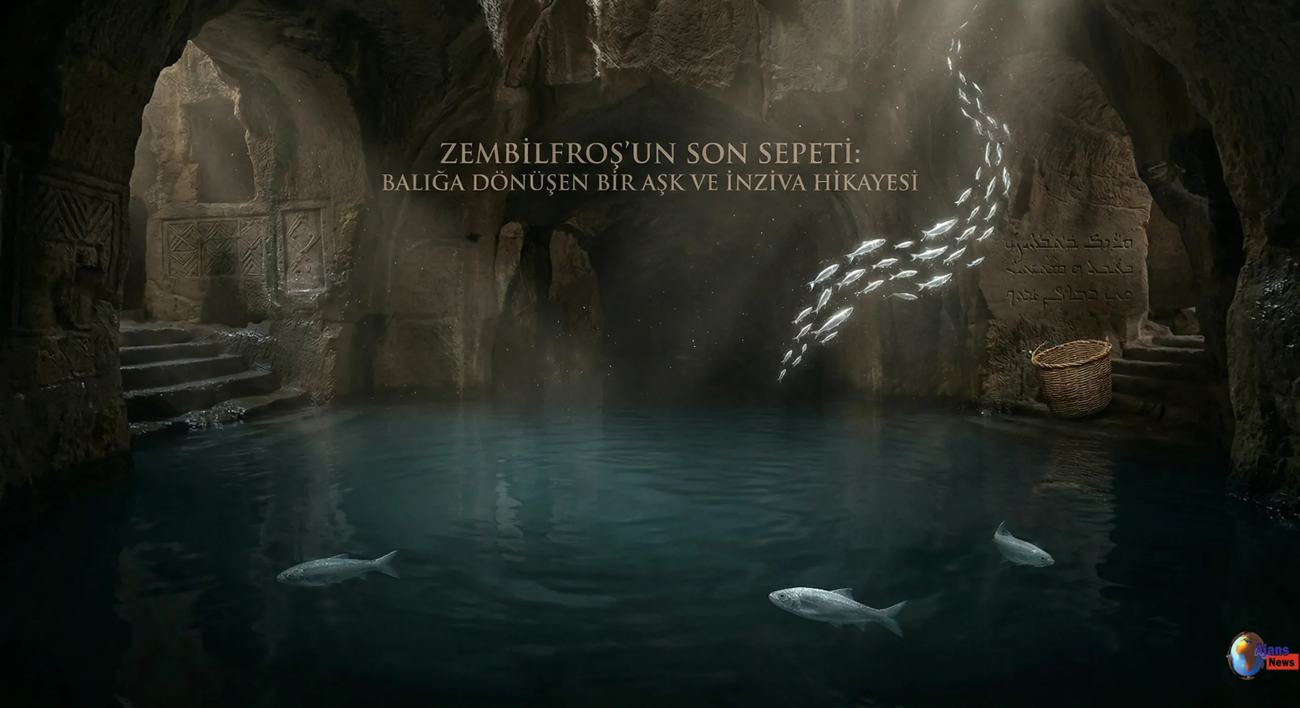 Zembilfroş’un Son Sepeti: Balığa Dönüşen Bir Aşk ve İnziva Hikayesi