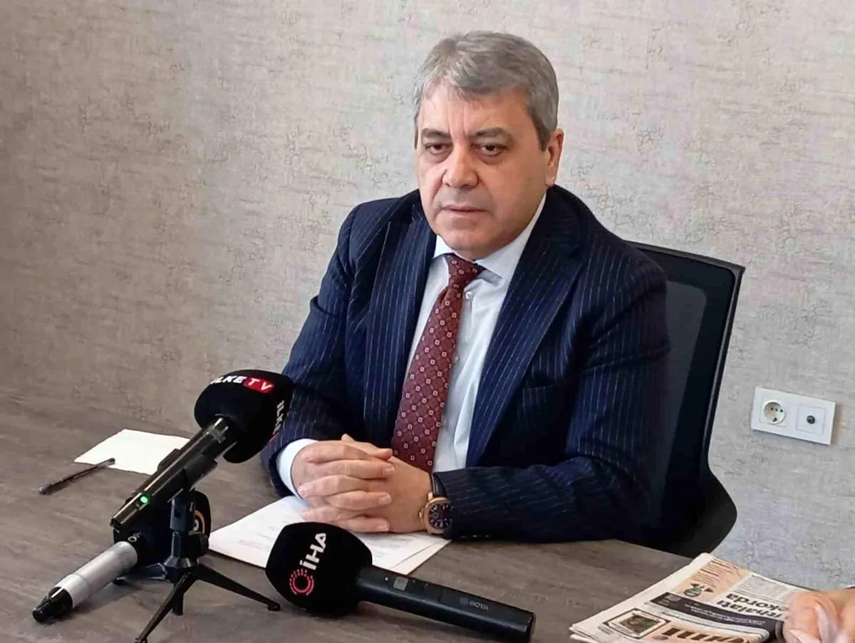 DİSİDER Başkanı Akbaş’tan Ortadoğu Uyarısı: “Ekonomi ve Bölge Ticareti Risk Altında”