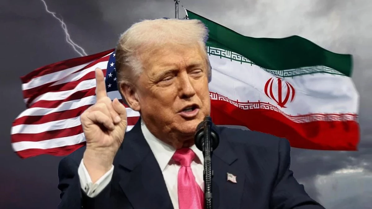 Trump’tan İran’a Gözdağı: “Bugün Çok Sert Bir Darbe Alacaklar!”